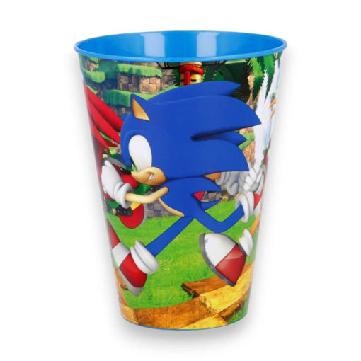 Picture of SONIC PLASTIC CUP 430ML